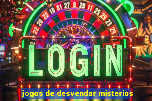 jogos de desvendar misterios